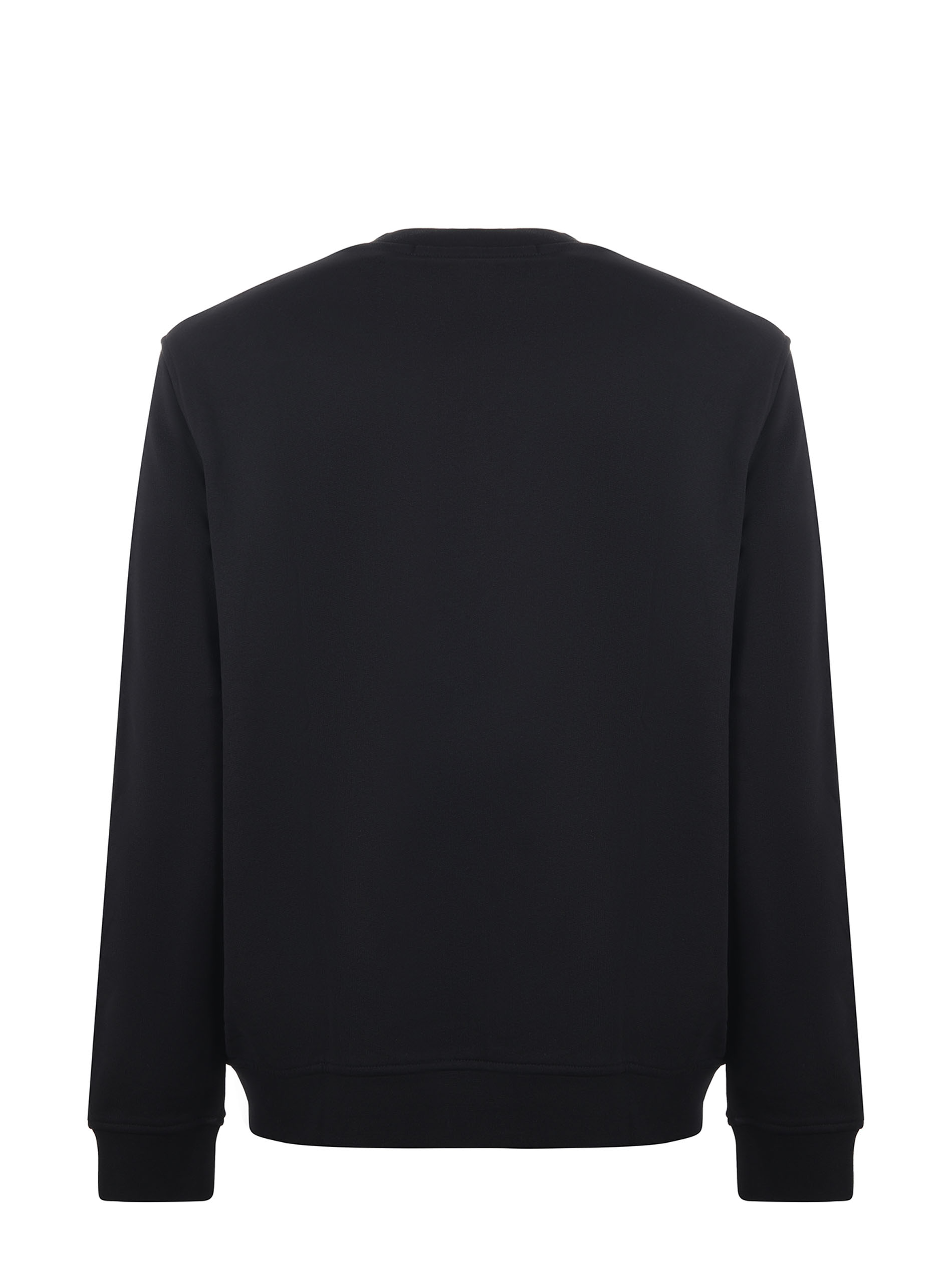 FENDI 黒 トレーナー Karl Lagerfeld刺繍　美品 FENDI 黒 トレーナー Karl Lagerfeld刺繍 美品 FENDI 黒